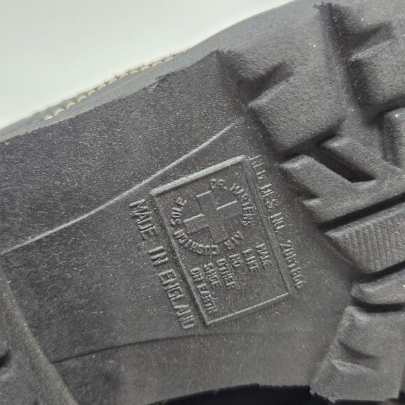 DR. MARTENS Monk Strap Lug Sole Platform Loafer Size 5 UK - Picture 11 of 12